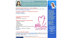 Desktop Screenshot of praypraypray.org