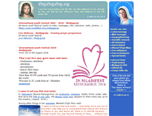 Tablet Screenshot of praypraypray.org